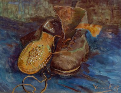 Ayakkabılar by Vincent van Gogh