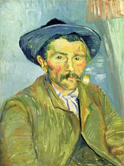 adam sigara by Vincent van Gogh