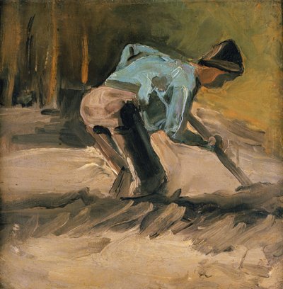 İş Başında Adam, c.1883 by Vincent van Gogh