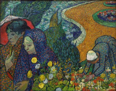 Etten'deki Bahçenin Hatırası by Vincent van Gogh