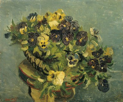 ""Hercai Menekşe Sepeti"" (Hercai Menekşe Sepeti) Vincent van Gogh