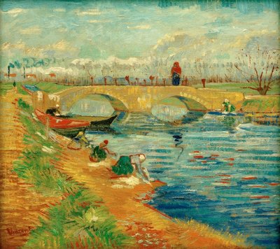 Gleize bei Arles Köprüsü by Vincent van Gogh