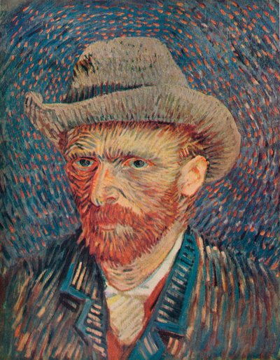 Sanatçının Portresi, 1887 by Vincent van Gogh