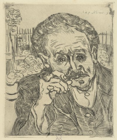 Dr Gachet'nin Portresi by Vincent van Gogh