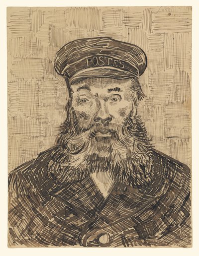 Joseph Roulin'in portresi by Vincent van Gogh