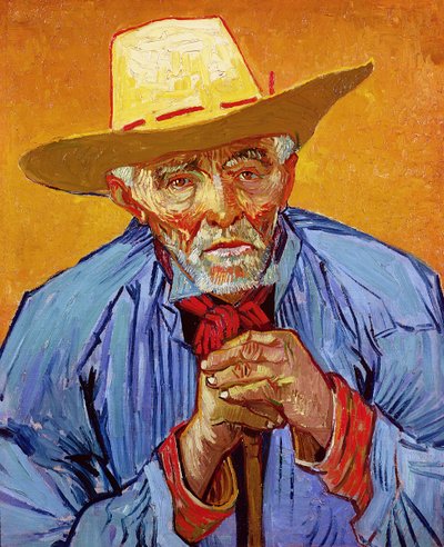 Sabır Merdiveni Portresi, 1888 by Vincent van Gogh
