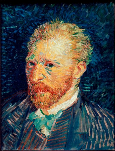 Sanatçının portresi (Otoportre) by Vincent van Gogh