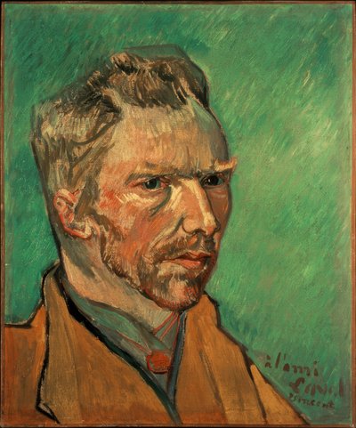 otoportre by Vincent van Gogh