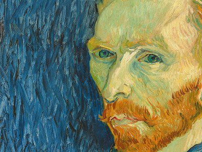 Otoportre, 1889 by Vincent van Gogh