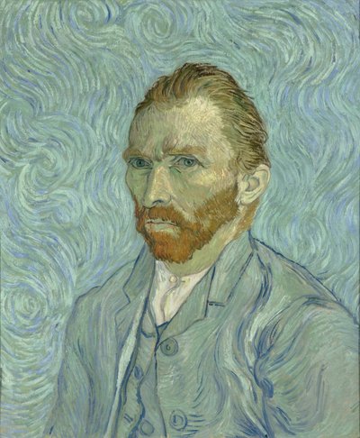 Otoportre, 1889 by Vincent van Gogh