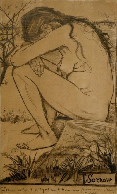 Üzüntü by Vincent van Gogh
