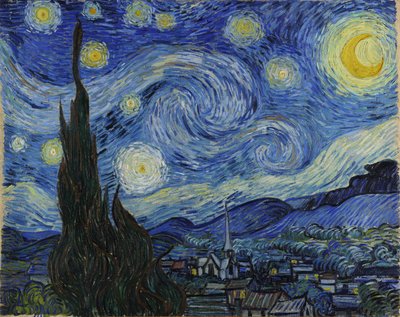 Yıldızlı Gece by Vincent van Gogh