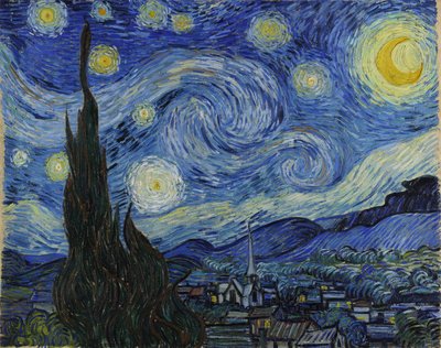 Yıldızlı Gece by Vincent van Gogh