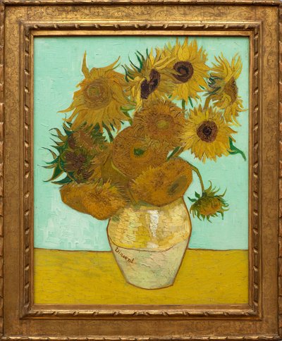 Ayçiçekleri, 1888 by Vincent van Gogh