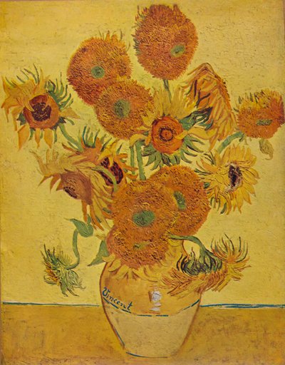 Ayçiçekleri, 1888 1935 by Vincent van Gogh