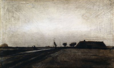 Gündoğumu; Gündoğumu, 1883 by Vincent van Gogh