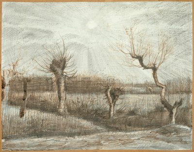 Tetardlar (Pollardlar) by Vincent van Gogh