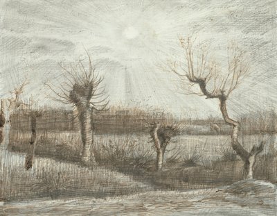 Tetardlar by Vincent van Gogh