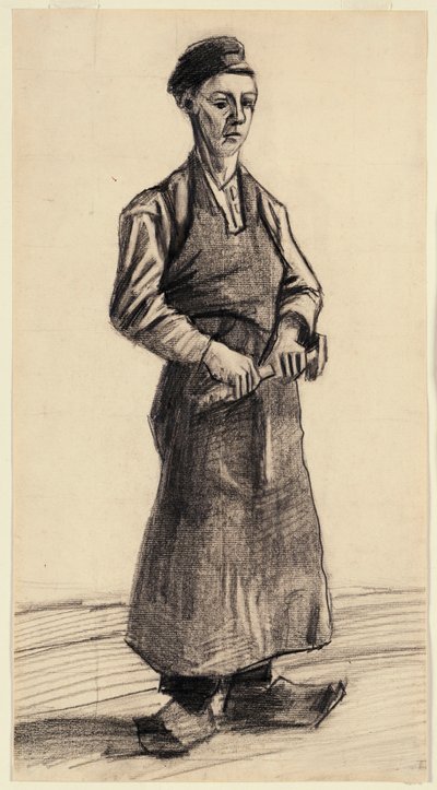 Demircinin Çocuğu, 1882 by Vincent van Gogh