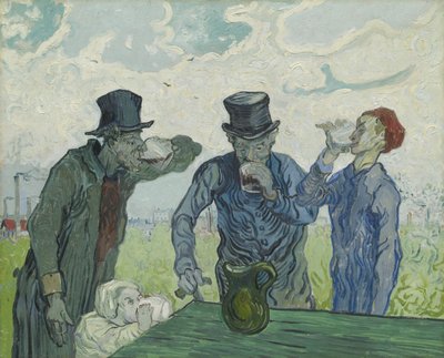 İçenler, 1890 by Vincent van Gogh