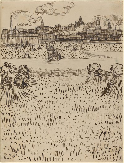 Hasat, 1888. by Vincent van Gogh