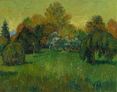 Şairin Bahçesi, 1888. by Vincent van Gogh