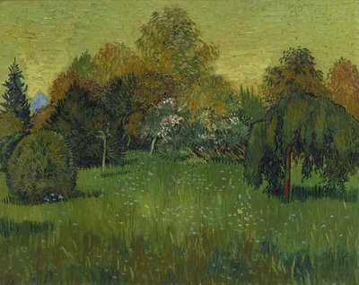 Şairin Bahçesi, 1888 by Vincent van Gogh