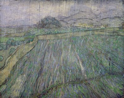 Fırtına by Vincent van Gogh