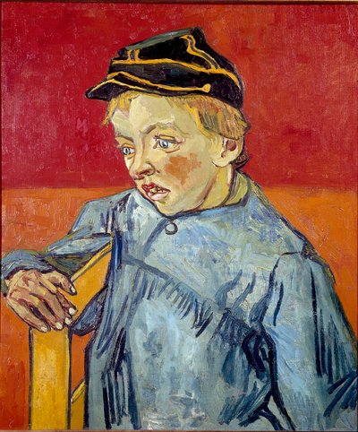 Okul çocuğu. Vincent Van Gogh