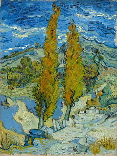 Saint-Rémy yakınlarındaki Alpilles