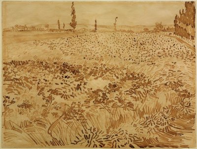 Buğday tarlası by Vincent van Gogh
