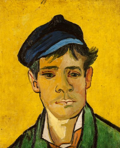 Şapkalı Genç Adam, 1888 by Vincent van Gogh