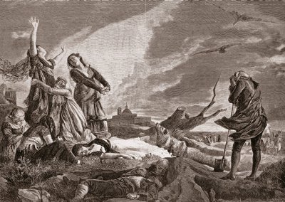 İspanya Bağımsızlık Savaşı (1808-1814). Cenazesi 3 Mayıs