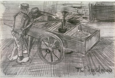 Çöp Adam (1883) by Vincent van Gogh