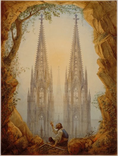 Tamamlanan kulelerin vizyonu by Vincenz Statz