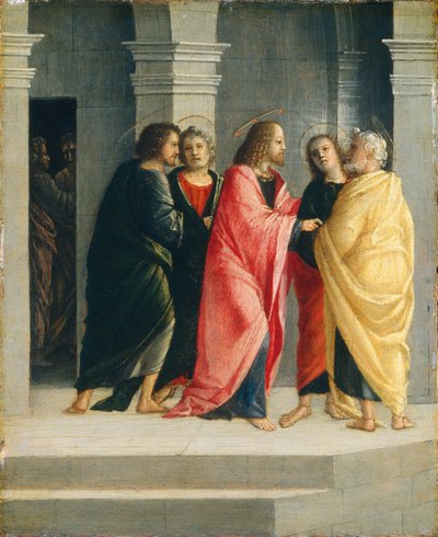 Mesih, Petrus ve Yuhanna