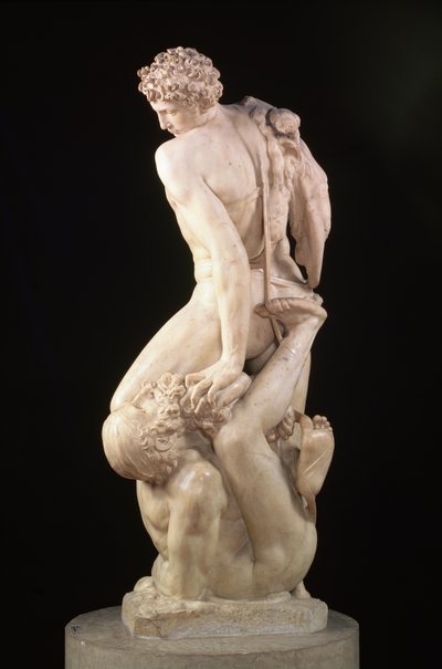 Onur fetheden Aldatmaca, 1561 (mermer) (ayrıca bkz. 79838) by Vincenzo Danti