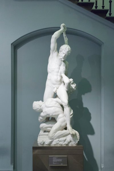Samson ve Filistliler by Vincenzo Foggini