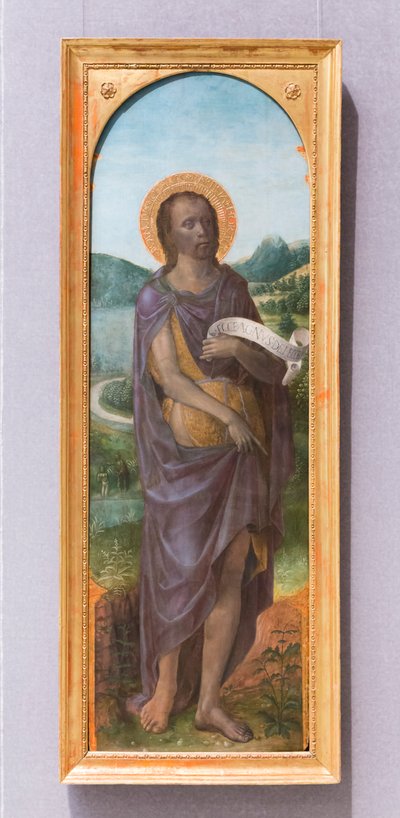 Vaftizci Aziz John by Vincenzo Foppa