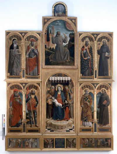 Grazie Poliptych by Vincenzo Foppa