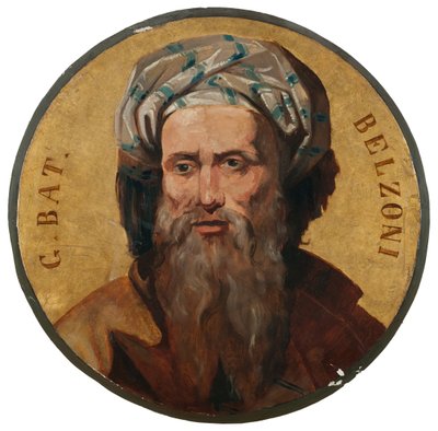 Giovanni Battista Belzoni 1778-1823 by Vincenzo Gazzotto