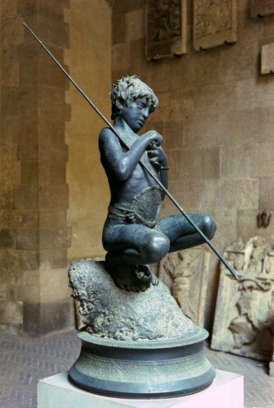 Balıkçı Balıkçı, 1877 by Vincenzo Gemito