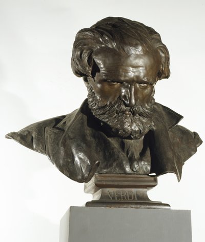 Giuseppe Verdi (bronz) by Vincenzo Gemito