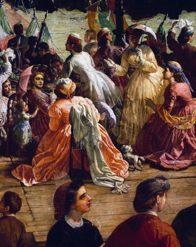 Vittorio Emanuele II, 1865 yılında Floransa