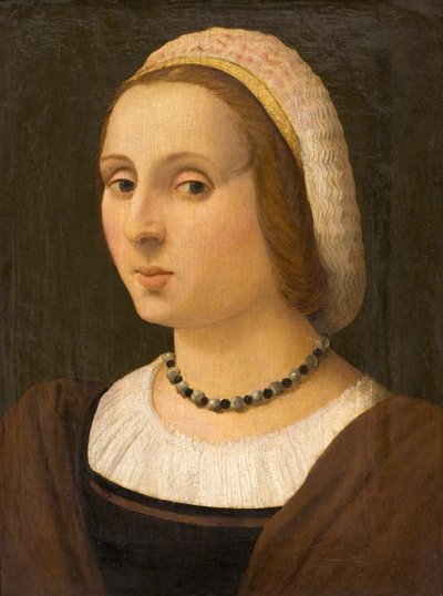 Bir Bayan Portresi by Vincenzo Tamagni