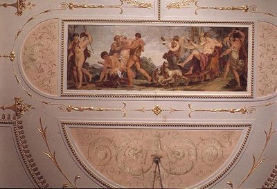 Pompei Müzik Odası Tavanı by Vincenzo Valdre