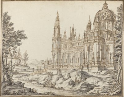 Manzaradaki Katedral by Vincenzo dal Re