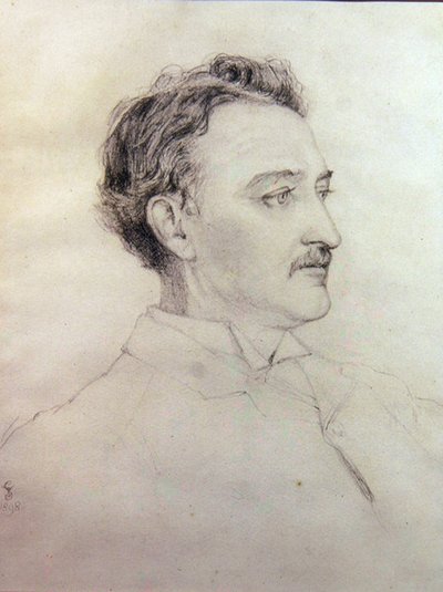 Cecil Rodos (lito) by Violet Duchess of (after) Rutland