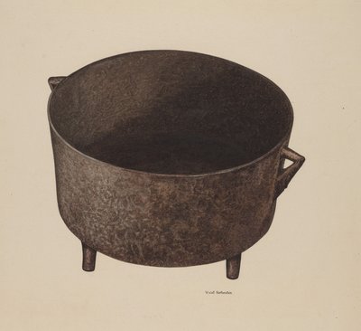 Hollandalı Fırın by Violet Hartenstein