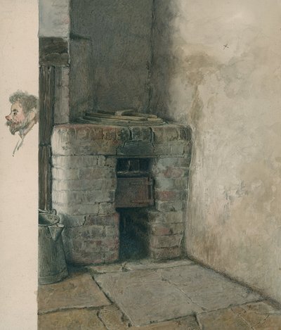Soğuk Ocak (gemide wc) by Violet Linton
